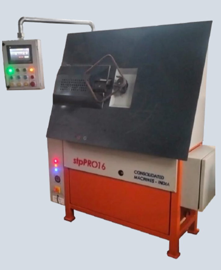 Machine - Automatic Stirrup Bender STPPRO16